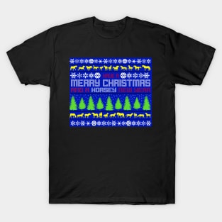 horse Christmas T-Shirt